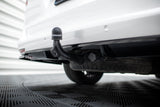 Maxton Design - Rear Splitter (with Vertical Bars) Mercedes Benz Vito Extra Long W447 - Royal Body Kits