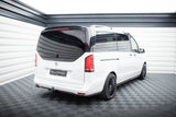 Maxton Design - Rear Splitter (with Vertical Bars) Mercedes Benz Vito Extra Long W447 - Royal Body Kits