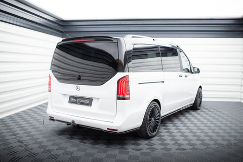 Maxton Design - Rear Splitter (with Vertical Bars) Mercedes Benz Vito Extra Long W447 - Royal Body Kits