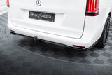 Maxton Design - Rear Splitter (with Vertical Bars) Mercedes Benz Vito Extra Long W447 - Royal Body Kits