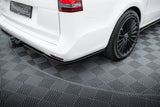 Maxton Design - Rear Splitter (with Vertical Bars) Mercedes Benz Vito Extra Long W447 - Royal Body Kits