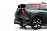 Maxton Design - Rear Splitter (with Vertical Bars) Mini Countryman JCW U25 - Royal Body Kits