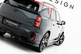 Maxton Design - Rear Splitter (with Vertical Bars) Mini Countryman JCW U25 - Royal Body Kits