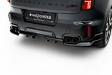 Maxton Design - Rear Splitter (with Vertical Bars) Mini Countryman JCW U25 - Royal Body Kits