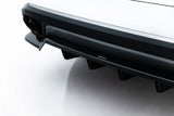 Maxton Design - Rear Splitter (with Vertical Bars) Omoda 9 MK1 - Royal Body Kits