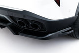 Maxton Design - Rear Splitter (with Vertical Bars) Omoda 9 MK1 - Royal Body Kits
