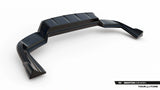 Maxton Design - Rear Splitter (with Vertical Bars) Porsche Cayenne SUV / Coupe MK3 (Facelift) - Royal Body Kits