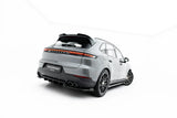 Maxton Design - Rear Splitter (with Vertical Bars) Porsche Cayenne SUV / Coupe MK3 (Facelift) - Royal Body Kits