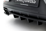 Maxton Design - Rear Splitter (with Vertical Bars) Porsche Cayenne SUV / Coupe MK3 (Facelift) - Royal Body Kits