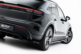 Maxton Design - Rear Splitter (with Vertical Bars) Porsche Macan EV MK1 - Royal Body Kits