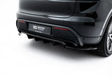 Maxton Design - Rear Splitter (with Vertical Bars) Porsche Macan EV MK1 - Royal Body Kits