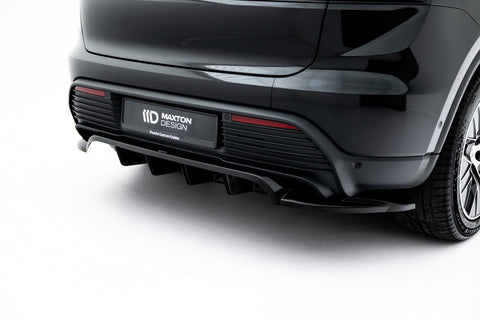 Maxton Design - Rear Splitter (with Vertical Bars) Porsche Macan EV MK1 - Royal Body Kits
