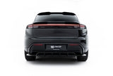 Maxton Design - Rear Splitter (with Vertical Bars) Porsche Macan EV MK1 - Royal Body Kits
