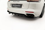 Maxton Design - Rear Splitter (with Vertical Bars) Porsche Panamera GTS Sport Turismo 971 (Facelift) - Royal Body Kits
