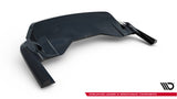 Maxton Design - Rear Splitter (with Vertical Bars) Porsche Taycan Turbo S MK1 - Royal Body Kits
