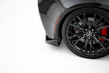 Maxton Design - Rear Splitter (with Vertical Bars) + Rear Side Splitters Chevrolet Corvette Z06 C7 Rear Diffuser Maxton Design royalty-bespoke.myshopify.com