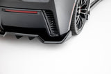 Maxton Design - Rear Splitter (with Vertical Bars) + Rear Side Splitters Chevrolet Corvette Z06 C7 Rear Diffuser Maxton Design royalty-bespoke.myshopify.com