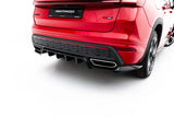 Maxton Design - Rear Splitter (with Vertical Bars) Skoda Kodiaq RS MK2 - Royal Body Kits