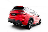 Maxton Design - Rear Splitter (with Vertical Bars) Skoda Kodiaq RS MK2 - Royal Body Kits