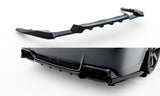 Maxton Design - Rear Splitter (with Vertical Bars) Subaru Impreza WRX STI MK3 (Facelift) - Royal Body Kits