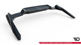Maxton Design - Rear Splitter (with Vertical Bars) Subaru Impreza WRX STI MK3 (Facelift) - Royal Body Kits