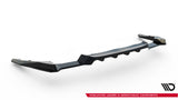 Maxton Design - Rear Splitter (with Vertical Bars) Subaru Impreza WRX STI MK3 (Facelift) - Royal Body Kits