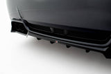 Maxton Design - Rear Splitter (with Vertical Bars) Subaru Impreza WRX STI MK3 (Facelift) - Royal Body Kits