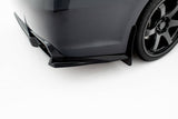 Maxton Design - Rear Splitter (with Vertical Bars) Subaru Impreza WRX STI MK3 (Facelift) - Royal Body Kits