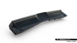 Maxton Design - Rear Splitter (with Vertical Bars) Subaru WRX STI MK2 - Royal Body Kits