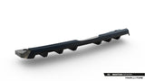 Maxton Design - Rear Splitter (with Vertical Bars) Subaru WRX STI MK2 - Royal Body Kits