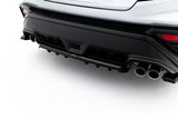Maxton Design - Rear Splitter (with Vertical Bars) Subaru WRX STI MK2 - Royal Body Kits