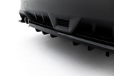 Maxton Design - Rear Splitter (with Vertical Bars) Subaru WRX STI MK2 - Royal Body Kits