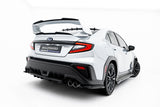 Maxton Design - Rear Splitter (with Vertical Bars) Subaru WRX STI MK2 - Royal Body Kits