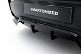 Maxton Design - Rear Splitter (with Vertical Bars) Tesla Model Y MK1 (Facelift) - Royal Body Kits