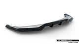 Maxton Design - Rear Splitter (with Vertical Bars) Tesla Model Y MK1 (Facelift) - Royal Body Kits