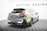 Maxton Design - Rear Splitter (with Vertical Bars) Toyota Corolla GR Sport Touring Sports XII Rear Diffuser Maxton Design royalty-bespoke.myshopify.com