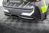 Maxton Design - Rear Splitter (with Vertical Bars) Toyota Corolla GR Sport Touring Sports XII Rear Diffuser Maxton Design royalty-bespoke.myshopify.com