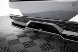Maxton Design - Rear Splitter (with Vertical Bars) Toyota Corolla GR Sport Touring Sports XII Rear Diffuser Maxton Design royalty-bespoke.myshopify.com