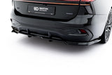 Maxton Design - Rear Splitter (with Vertical Bars) V.1 Audi A6 S-Line C9 - Royal Body Kits
