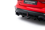 Maxton Design - Rear Splitter (with Vertical Bars) V.1 Audi RS3 Sedan 8Y (Facelift) - Royal Body Kits