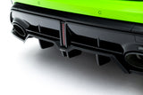Maxton Design - Rear Splitter (with Vertical Bars) V.1 Audi RS3 Sportback 8Y (Facelift) - Royal Body Kits