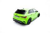 Maxton Design - Rear Splitter (with Vertical Bars) V.1 Audi RS3 Sportback 8Y (Facelift) - Royal Body Kits