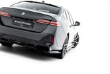 Maxton Design - Rear Splitter (with Vertical Bars) V.1 BMW Series 5 / i5 M-Pack Sedan / Touring G60 / G61 - Royal Body Kits
