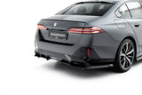 Maxton Design - Rear Splitter (with Vertical Bars) V.1 BMW Series 5 / i5 M-Pack Sedan / Touring G60 / G61 - Royal Body Kits