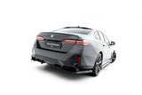 Maxton Design - Rear Splitter (with Vertical Bars) V.1 BMW Series 5 / i5 M-Pack Sedan / Touring G60 / G61 - Royal Body Kits