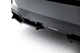 Maxton Design - Rear Splitter (with Vertical Bars) V.1 BMW Series 5 / i5 M-Pack Sedan / Touring G60 / G61 - Royal Body Kits