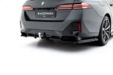 Maxton Design - Rear Splitter (with Vertical Bars) V.1 BMW Series 5 / i5 M-Pack Sedan / Touring G60 / G61 - Royal Body Kits