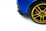 Maxton Design - Rear Splitter (with Vertical Bars) V.1 + Flaps Subaru BRZ MK2 - Royal Body Kits