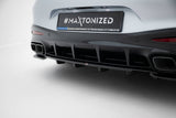 Maxton Design - Rear Splitter (with Vertical Bars) V.1 Mercedes Benz AMG GT 63 C192 - Royal Body Kits