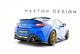 Maxton Design - Rear Splitter (with Vertical Bars) V.1 Subaru BRZ MK2 - Royal Body Kits